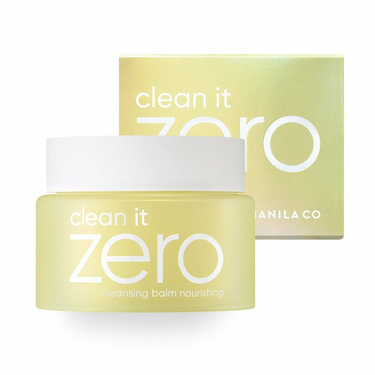 Clean It Zero Cleansing Balm - Nourishing – less shiddy