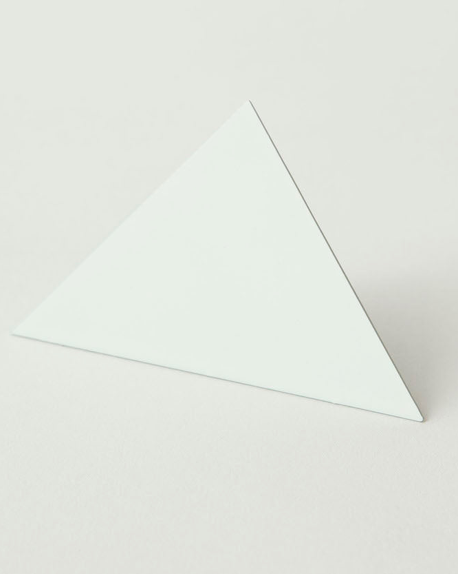 geometric photo clip - triangle
