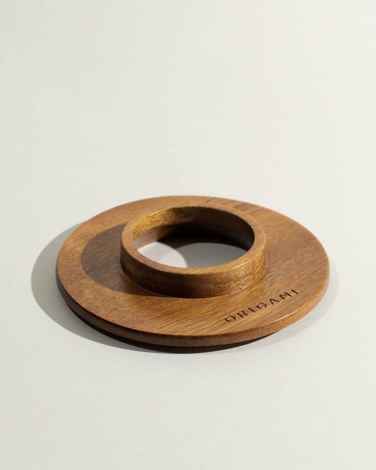 dripper holder - wood