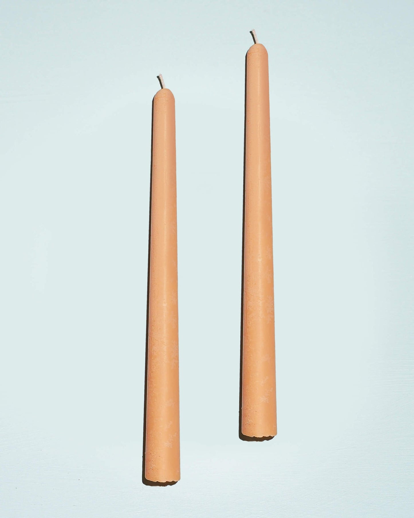 beeswax/soy blend taper candles
